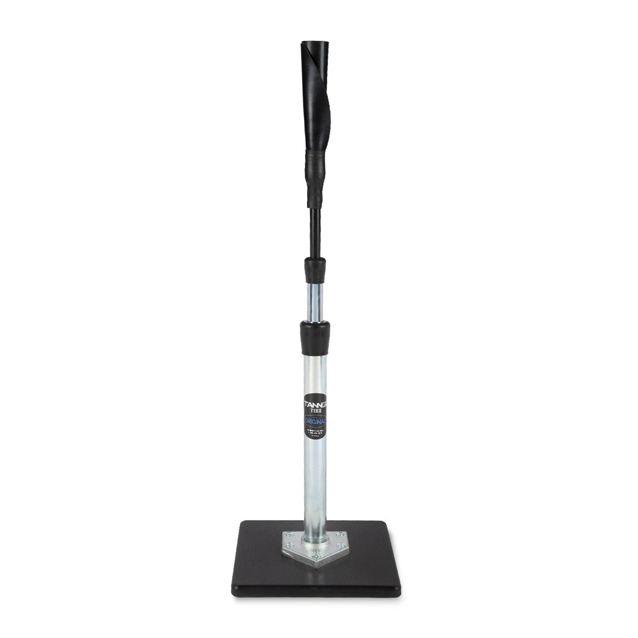 Tanner Tee the Original Adjustable Baseball Batting Tee & Softball Tee