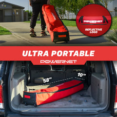 PowerNet Portable Barrier Net for Protection – 21.5' x 11.5'