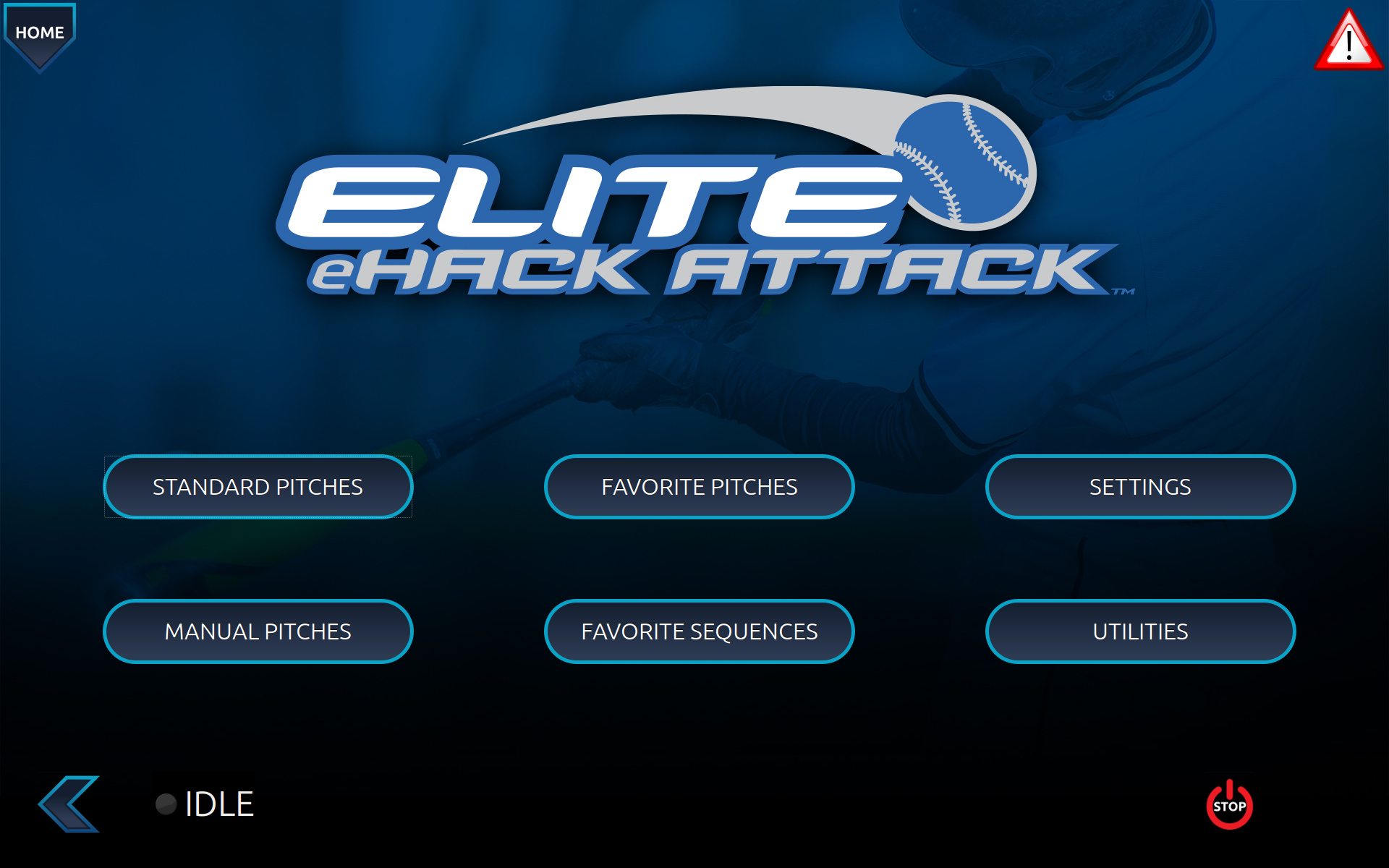 Elite eHack Attack Softball Pitching Machine
