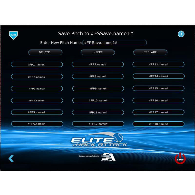 Elite eHack Attack Softball Pitching Machine