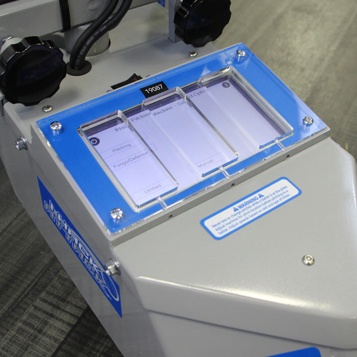 I-Hack Attack Baseball Pitching Machine