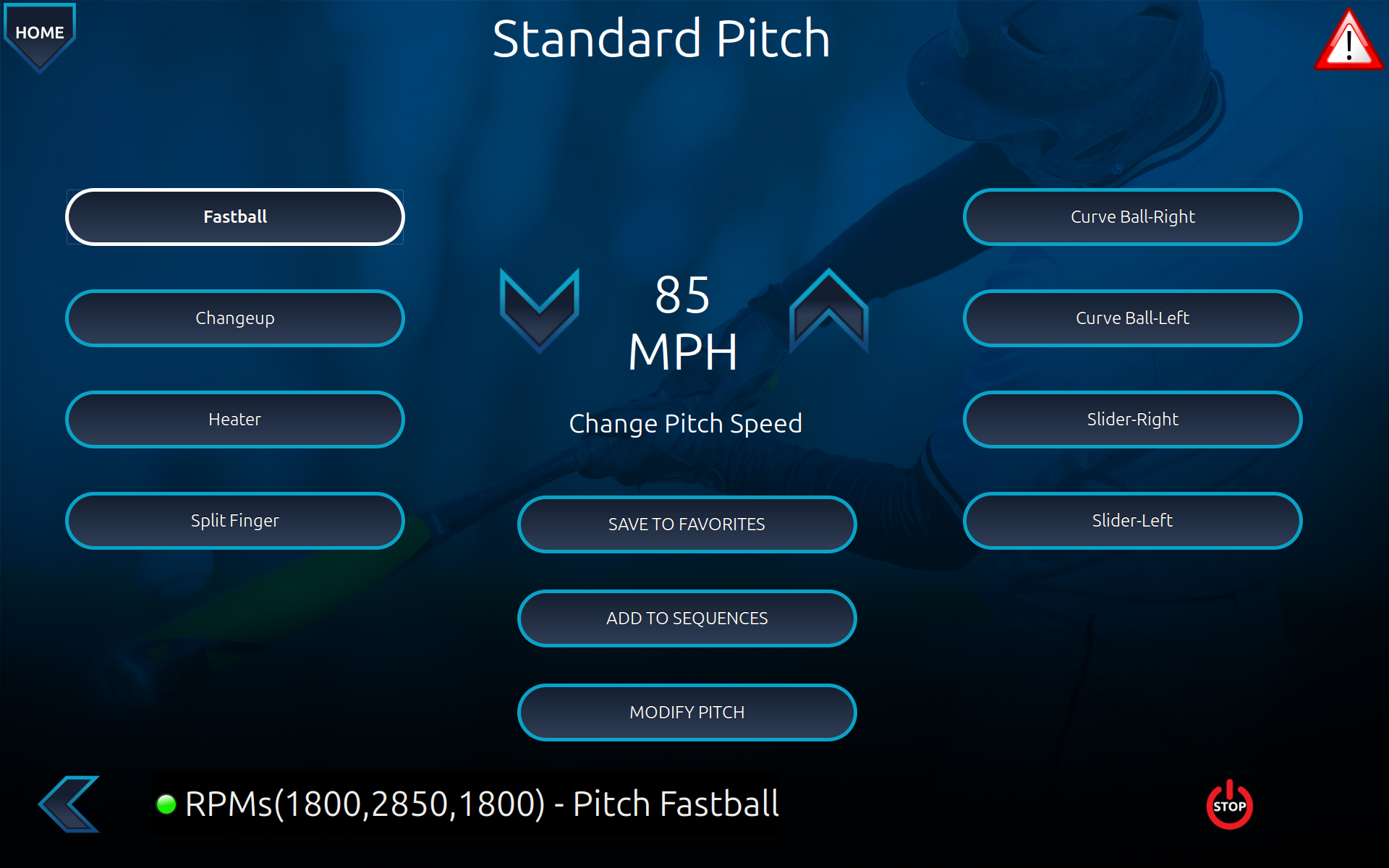 Elite eHack Attack Softball Pitching Machine
