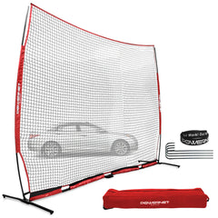Powernet Portable Barrier Net for Protection 21.5x11.5 FT