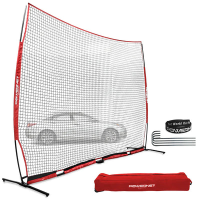 Powernet Portable Barrier Net for Protection 21.5x11.5 FT