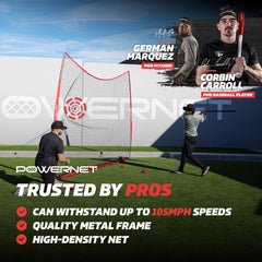 PowerNet Portable Barrier Net for Protection – 21.5' x 11.5'