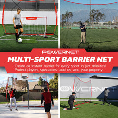 PowerNet Portable Barrier Net for Protection – 21.5' x 11.5'