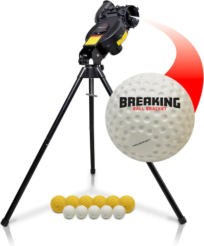 PowerNet Launch F-Lite Baseball & Softball Pitching Machine