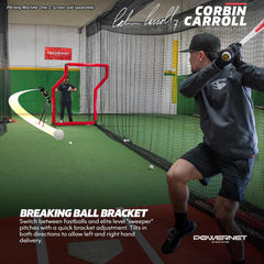 Powernet Launch F-Lite Pitching Machine