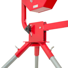 Heater Deuce Two Wheel Fastball & Curveball Baseball Pitching Machine with Automatic Ball Feeder