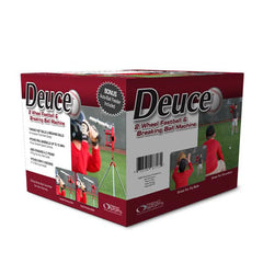Heater Deuce Two Wheel Fastball & Curveball Baseball Pitching Machine with Automatic Ball Feeder