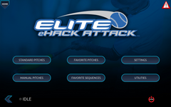 Elite eHack Attack Softball Pitching Machine
