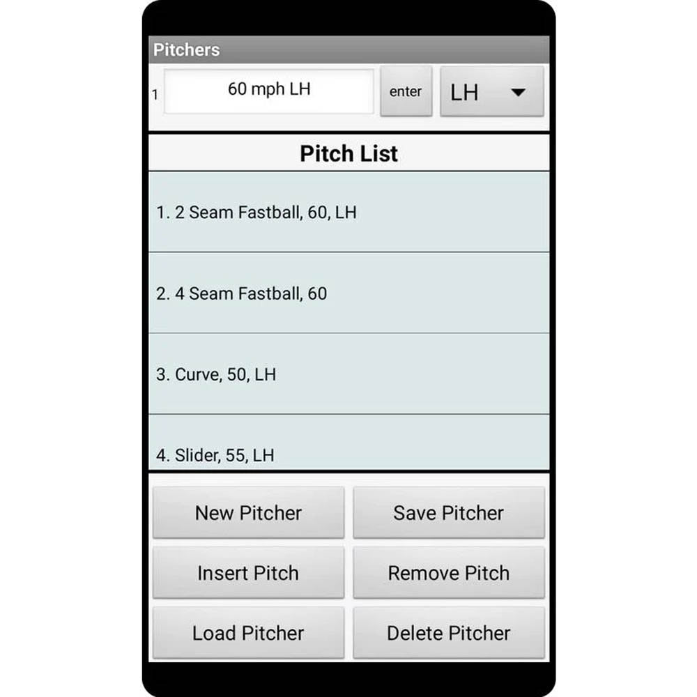 Spinball iPitch Smart XL Baseball Pitching Machine