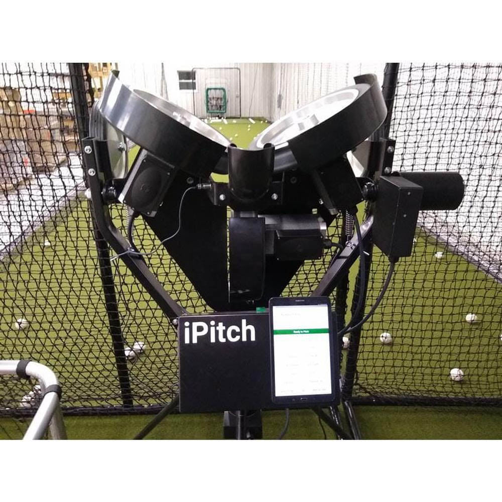 Spinball iPitch Smart XL Baseball Pitching Machine