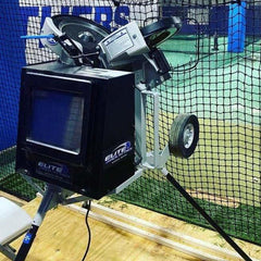 Elite eHack Attack Baseball Pitching Machine