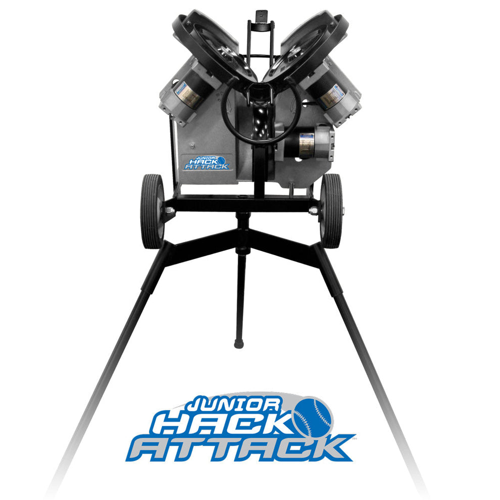 Junior Hack Attack Baseball Pitching Machine – BaseballPitchingMachine