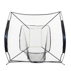 Tanner Flex Frame Portable Batting Net with Strike Zone