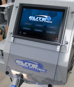 Elite eHack Attack Softball Pitching Machine