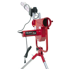 Heater Pro Fastball & Curveball Baseball Pitching Machine with Automatic Ball Feeder