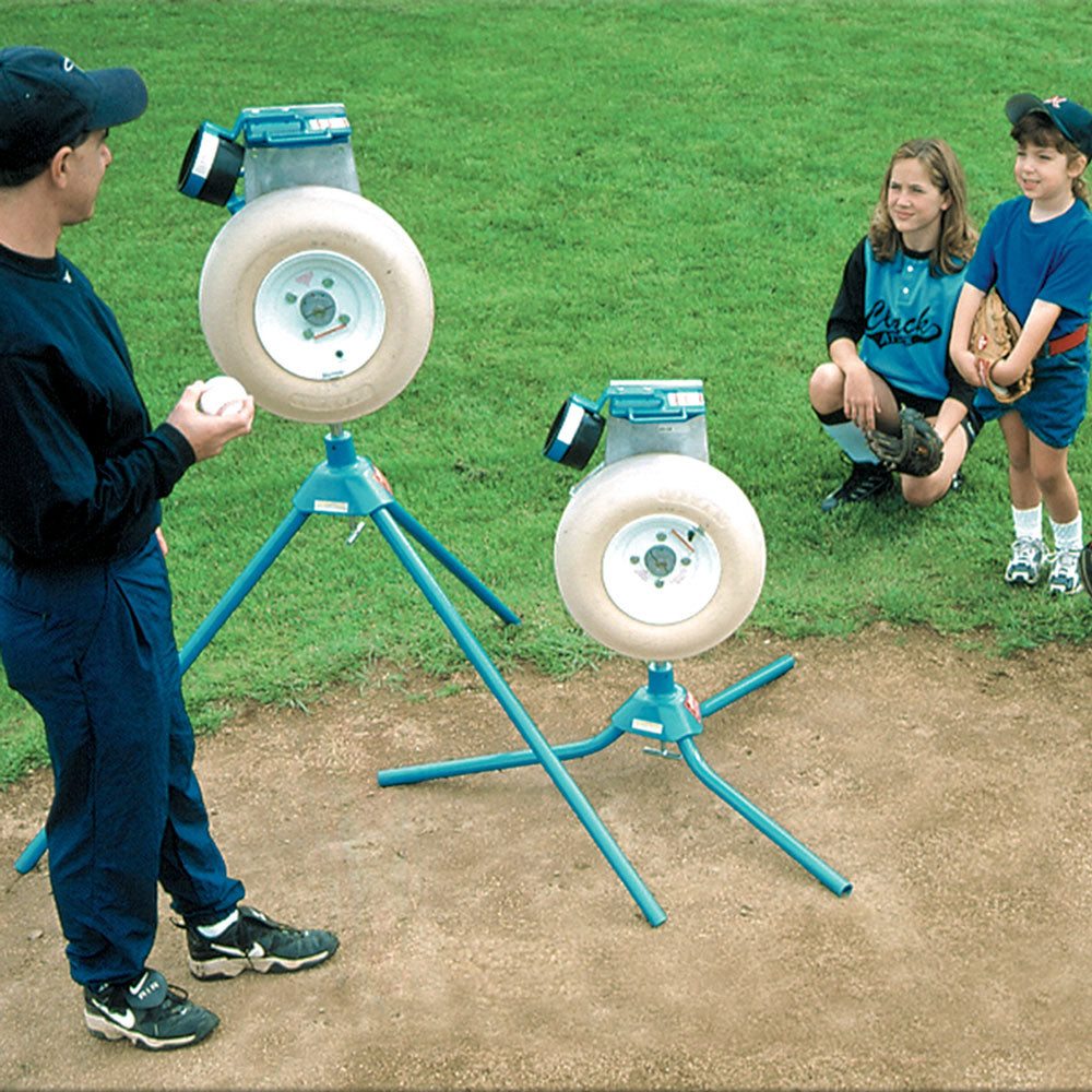 JUGS BP®1 Combo Baseball and Softball Pitching Machine
