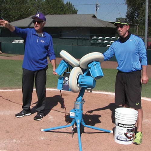 JUGS BP®3 Baseball Pitching Machine with Changeup