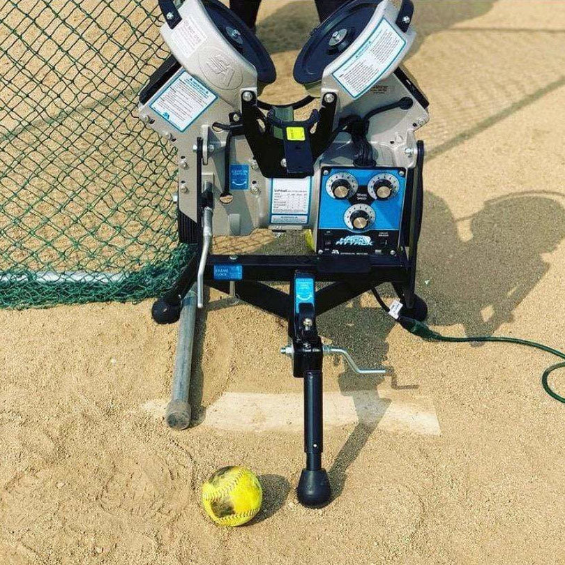 Junior Hack Attack Softball Pitching Machine